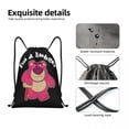 thumbnail image 5 of Mochila con cordón para gimnasio, deporte y correr, con diseño de Toy Story Kids Movies Lotso, 5 of 5