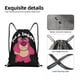 thumbnail image 5 of Mochila con cordón para gimnasio, deporte y correr, con diseño de Toy Story Kids Movies Lotso, 5 of 5