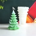 thumbnail image 1 of Fiudx Moldes para Tartas con Números de Cumpleaños, Moldes para Velas de Árbol de Navidad, Moldes para Jabón Diy, Material de Silicona Reutilizable, Perfectos para Velas, Chocolates, Hielo, Regalos,, 1 of 3