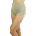 thumbnail image 5 of ToBeInStyle Women's High Waisted Body Shaper Boyshirt Girdle - Large - Beige, 5 of 6