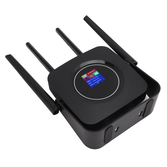 Enrutador WiFi 4G LTE CPE, Enrutador WiFi Móvil Fácil De Operar 300Mbps 3000mah Batería Desbloqueada Con Ranura Para Tarjeta SIM Para Familia En Asia