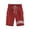 v#208Red590, variant on MEZZALL Child Kids Girls Shorts Elastic Waist Solid Color Shorts Comfy Lightweight Shorts With Pockets Fashionable Active Summer Athletic Casual Fashion Running Bottoms