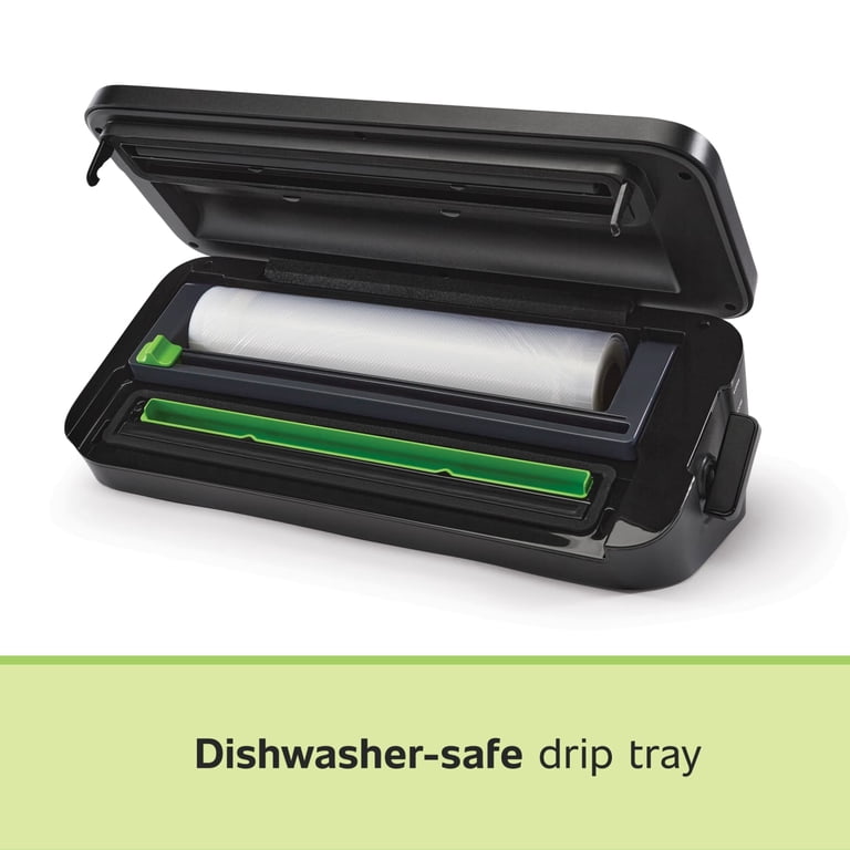 FoodSaver VS2110 Vacuum Sealing System, Keeps Food Fresh, Prevents