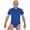 Blue, variant on Elderly Men Incontinence Bodysuit One Piece Pajamas Rompers Adaptive Clothing for Adult Seniors Special Needs Black L