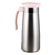 thumbnail image 5 of Jarra de agua de acero inoxidable Hervidor de agua fría Jarra de agua Hervidor de café frío para Rosa, 5 of 9