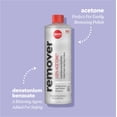 thumbnail image 4 of ONYX Professional 100% Acetone* Nail Polish Remover 16 fl oz, 4 of 9