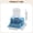 Light Blue, variant on Automatic Reptile Water Dispenser With Bottle Reptile Water Bottle Tortoise Turtle Water Dish for Amphibians Feeding Supplies