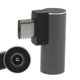 thumbnail image 1 of B Convertidor de enchufe hembra a 3 pines, conector adaptador de corriente CC para ordenador portátil para Razer-blade, 1 of 5