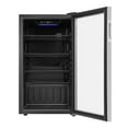 thumbnail image 6 of KoolMore 3.2 Cu. Ft. Beverage Refrigerator Merchandiser -With Stainless Steel Trim and Touch Panel For Soda, Beer or Wine Perfect for Use in a Commercial or Home Setting., 6 of 12