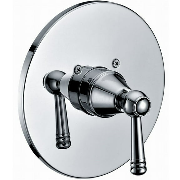 Dawn Kitchen & Bath D2221901BN Pressure Balancing Shower Valve Trim - Lever Handle - Brushed Nickel