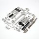 thumbnail image 2 of Piezas de coche RC, colección de piezas de modificación de asientos de rueda de parachoques y trasero de engranaje de reducción 1/18, para Yotijar actualizar piezas, 2 of 3