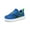 Navy, variant on Gexuosn Toddler Sneakers Girls Boys Lightweight Breathable Mesh First Walkers Shoes