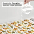 thumbnail image 6 of Kdxio Tiger Lion for Dish Drying Mat,24*18 inch Absorbent Dish Drainer Kitchen Counter,Large Size Dish Drying Pad for Countertops,Draining Racks, 6 of 9
