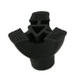 thumbnail image 5 of 1X Walking Stick End Tripod CANE TIP Self Standing Rubber NON-SLIP End Bottom, 5 of 8
