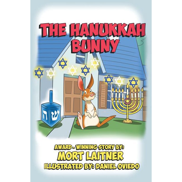 The Hanukkah Bunny Paperback photo 1