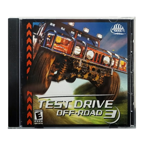 Test Drive Off-Road 3 - Classic PC Off Road Racing Game in Jewel Case