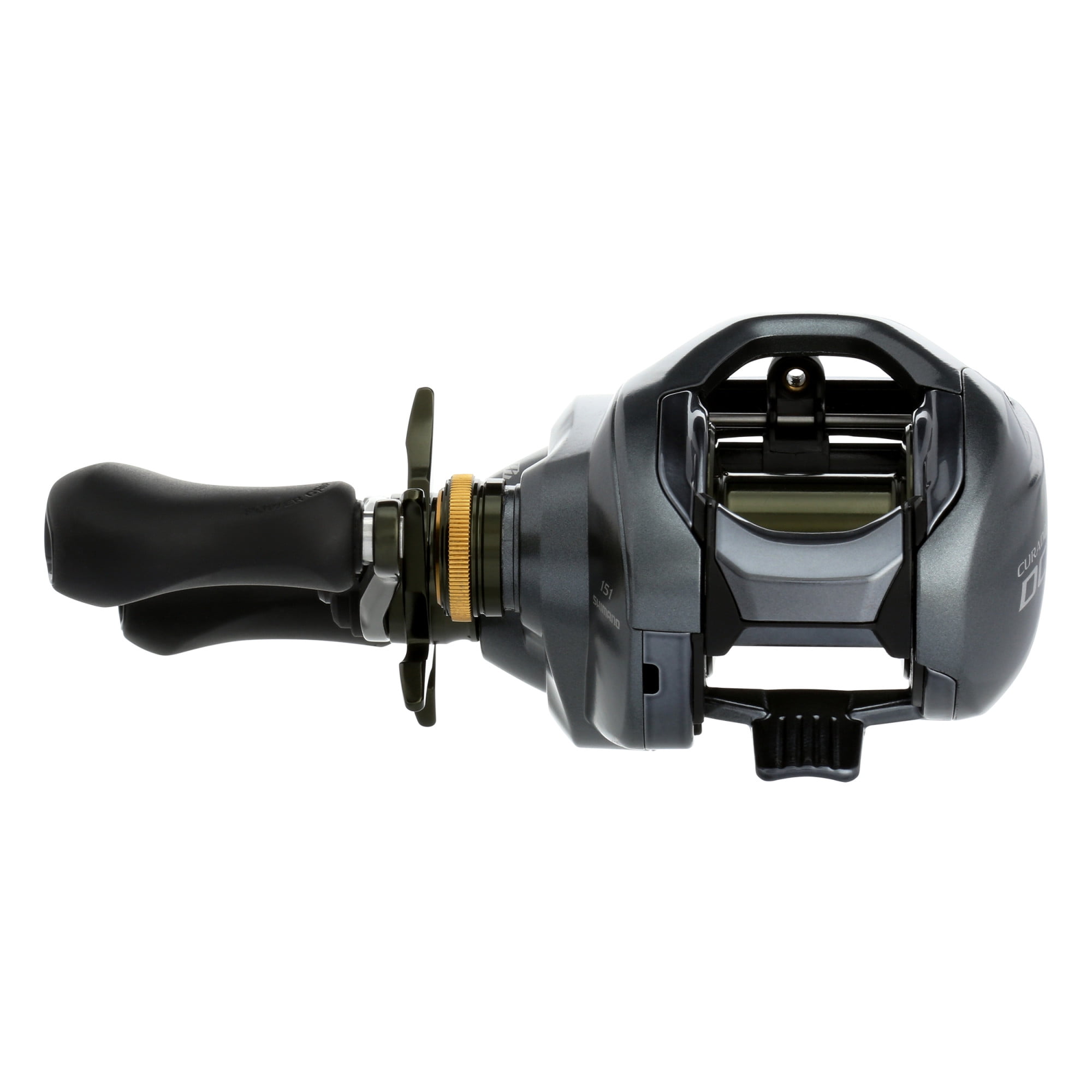 Shimano Curado DC 151HG Low Profile Fishing Reel with Unique
