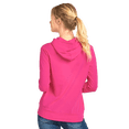 thumbnail image 3 of Women's Active Casual Thin Cotton Pullover Hoodie, Fuchsia M, 1 Count, 1 Pack, 3 of 4