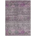 thumbnail image 2 of Addison Rugs Chantille Indoor/Outdoor Transitional Global Purple Washable Rectangle Rug, 5' x 7'6", 2 of 6