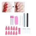 thumbnail image 3 of Kit De Removedor De Esmalte De Uñas De Gel, Pequeño Removedor De Uñas Rosa Duradero, Compacto, Reutilizable Para Salón De Belleza Para El Hogar, 3 of 8