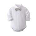 thumbnail image 6 of Boys School Clothes Little Fall Winter Button Front Long Sleeve Pocket 1T 2T 3T 4T 5T 6T Everyday Outfit Set 2 Pcs Boys Gentleman Vest Set Boys Weekend Birthday Suit Boys Suit, 6 of 7