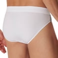 thumbnail image 3 of SCHIESSER Calzoncillos para Hombres, Paquete de 3 - Rio Slip 95/5, Algodón Estirado, Rayas laterales Blanco XL (X-Large), 3 of 5