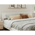 thumbnail image 6 of Pemberly Row King Solid Wood Modern Low Profile Platform Bed in White, 6 of 14