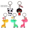 thumbnail image 2 of Aoanydony Keychain Cute Decoration Portable Key Ring Handbag Waist Hanging Pendant Keys Chain Ornament Gifts Decorative Accessory Type 4, 2 of 6