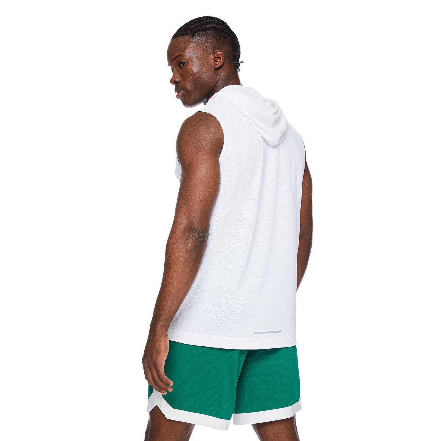 Débardeur de musculation à capuchon Athletic Works pour hommes