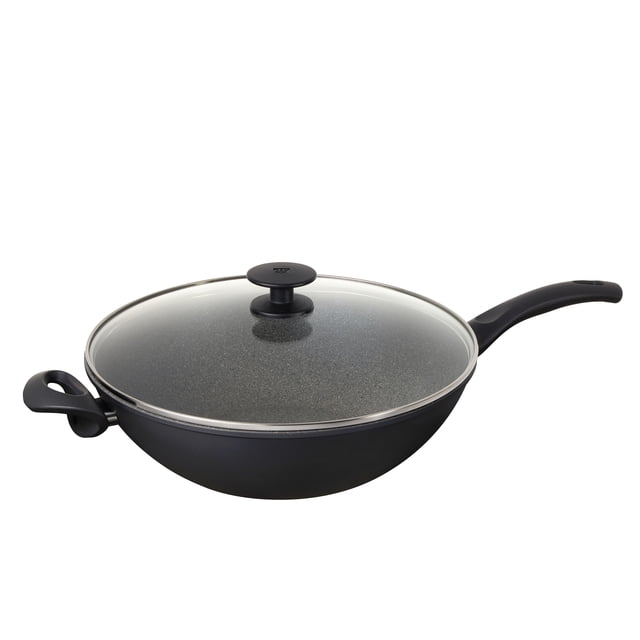ZWILLING Bologna Granitium 32 cm / 12.5 inch Aluminum Wok