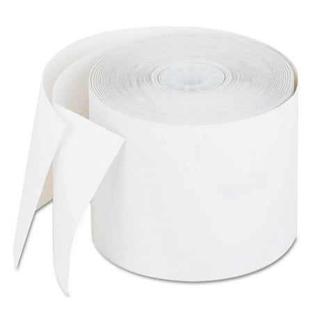 Recycled Receipt Roll, 2 1/4" x 90 ft, White