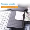 thumbnail image 1 of Portable A5 Paper Trimmer 1-6 Inch Photo Paper Guillotine Built-In Ruler Paper Cutter Office Stationery Cutting Tools, 1 of 6