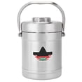thumbnail image 3 of Pot Alimentaire sous Vide, 1,2 L en Acier Inoxydable Forme Droite Récipient Alimentaire Chaud Isolé Lunch Box Meilleurs Matériaux, 3 of 14