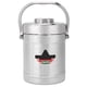 thumbnail image 3 of Recipiente para alimentos al vacío Jadeshay 1,2 L Acero inoxidable Plata Fiambrera al vacío A, 3 of 8