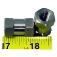 thumbnail image 1 of Tuerca de repuesto Kalibur de acero inoxidable 3/8 X 24, 1 of 1
