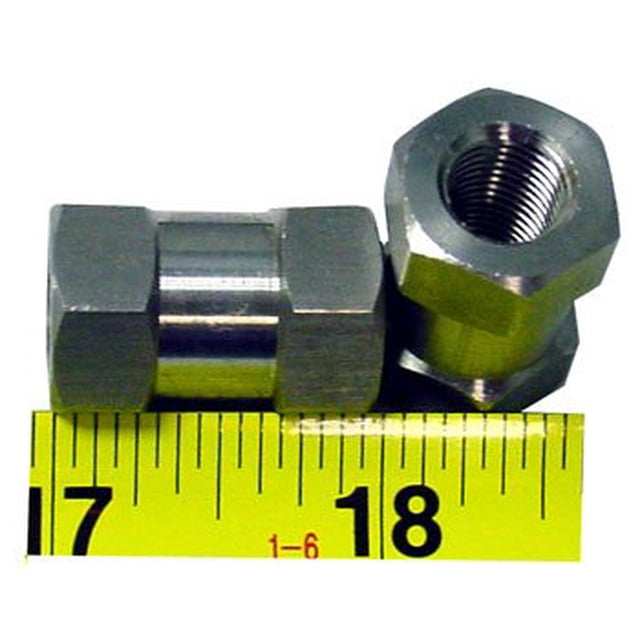 Tuerca de repuesto Kalibur de acero inoxidable 3/8 X 24