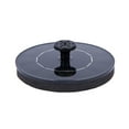 thumbnail image 3 of Mini Solar Floating Water Fountain for Garden Pool Pond Decoration 13.5x13.5x3.8cm, 3 of 5