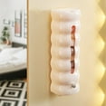 thumbnail image 1 of Large Capacity Underwear Organizer Wall Mounted No Punch Extractable Panty and Sock Storage Box Adjustable Semi-Transparent Mesh Bathroom Drawer Closet Organizer 1 Pc, 1 of 6