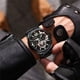 thumbnail image 5 of Reloj deportivo Curren 8395 para hombre, color dorado, acero inoxidable, 5 of 5