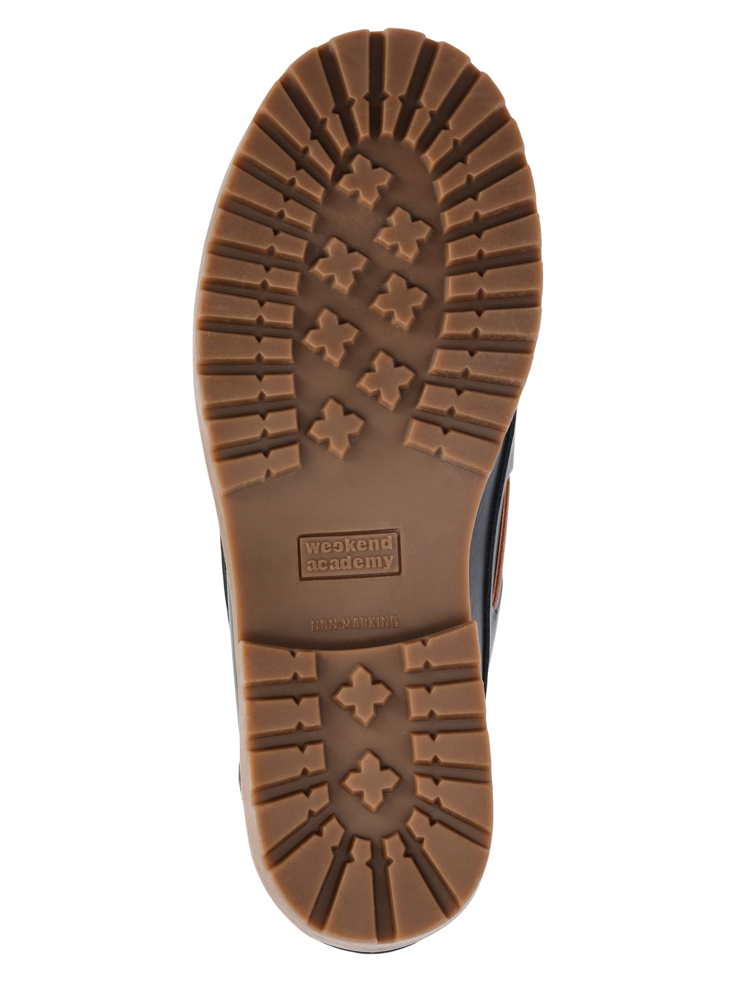 Weekend Academy Boys Lace-Up Boat Shoes