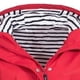 thumbnail image 4 of Chaqueta cortavientos con capucha de talla grande para mujer, abrigo de escalada, impermeable, para lluvia, 4 of 5