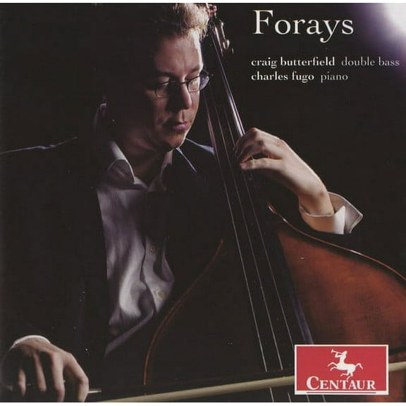 Craig Butterfield - Forays - Music & Performance - CD