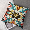 thumbnail image 7 of Ullo0ord Farmhouse Decoration Throw Pillow Cover, American Native Ethnic Pattern Pillow Cover Pillowcase Summer Outdoor Cushion Covers for Bed, Living Room, Couch, 7 of 7