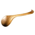 thumbnail image 7 of Uxcell 11" Kitchen Wooden Spoons Natural Grain Spoon Dining Spoons Brown, 7 of 7