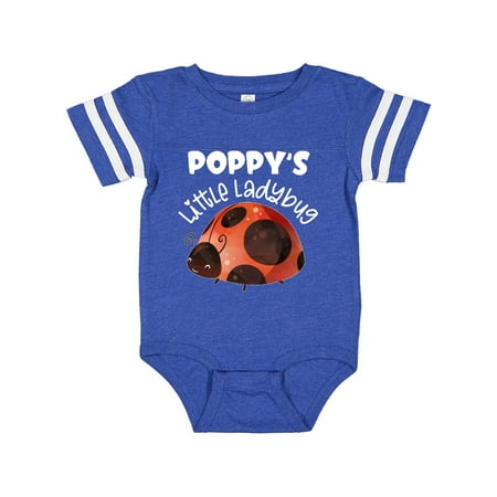 

Inktastic Poppy s Little Ladybug Gift Baby Boy or Baby Girl Bodysuit