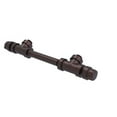 thumbnail image 2 of Allied Brass Pipeline 7-in Overall Cabinet Pull, Matte Black, 2 of 7