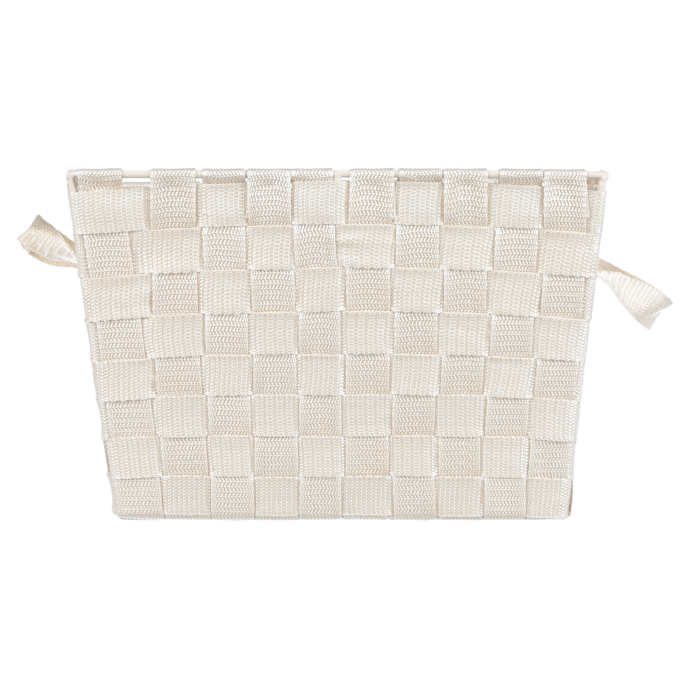 Whitmor Woven Fabric Storage Basket
