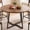 Brown, variant on Gasee Dining Table, 43" Round Dining Table, Solid Wood Thickened Table Top Kitchen Dining Table,Dining Table for Dining Room, Home(Only Table),Rustic Brown