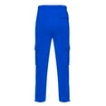 thumbnail image 5 of Caqnni Mens Casual Joggers Pants - Cotton Drawstring Chino Cargo Pants Hiking Outdoor Track Jogging SweatPants (M,Z07-Blue), 5 of 5