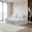 Gray, variant on Corduroy 2-in-1 Convertible Sofa Bed, Boneless Cloud Double Couch for Living Room or Apartment, Space-Saving Sleeper for Small Spaces